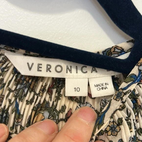 Veronica Beard Lewis Blouse NWOT - Picture 9 of 10